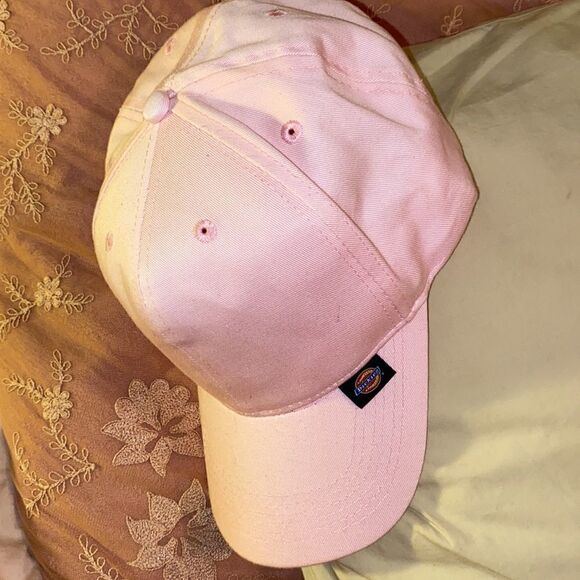 NWOT! 🌸HP🌸Dickies Pink Baseball Hat! - Picture 7 of 10